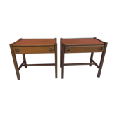 Scandinavian bedside tables