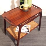 1950s Danish trolley serving cart