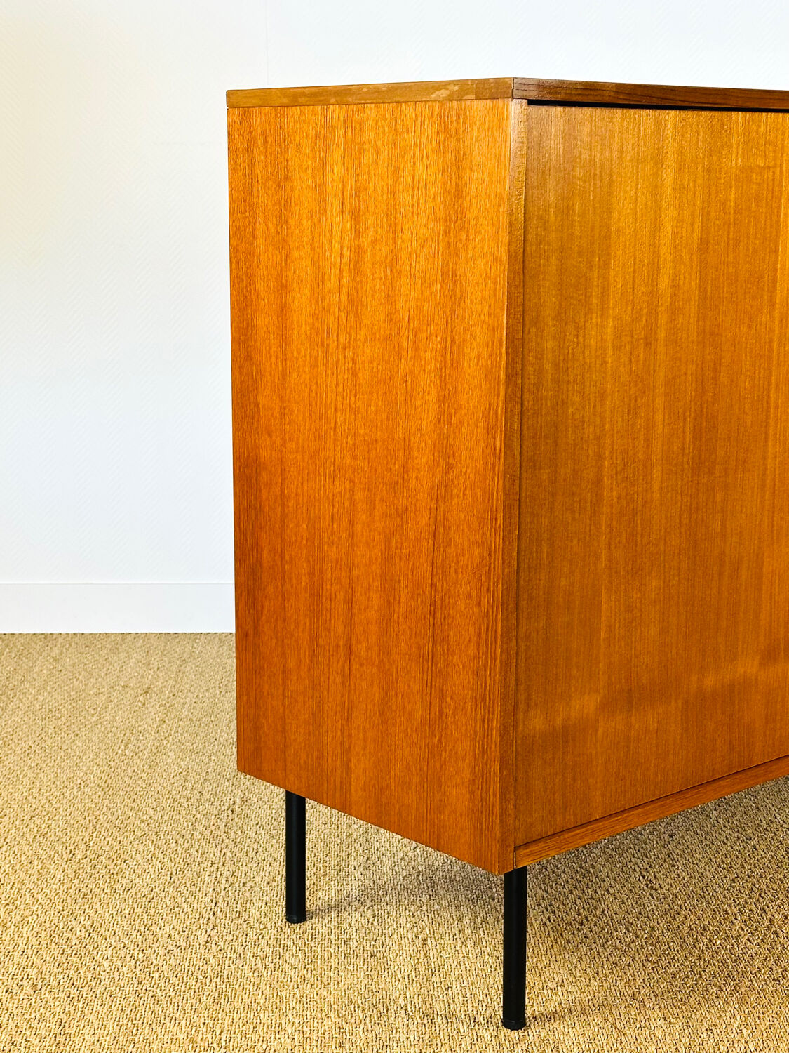 1960s high Scandinavian teak sideboard