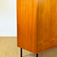 1960s high Scandinavian teak sideboard