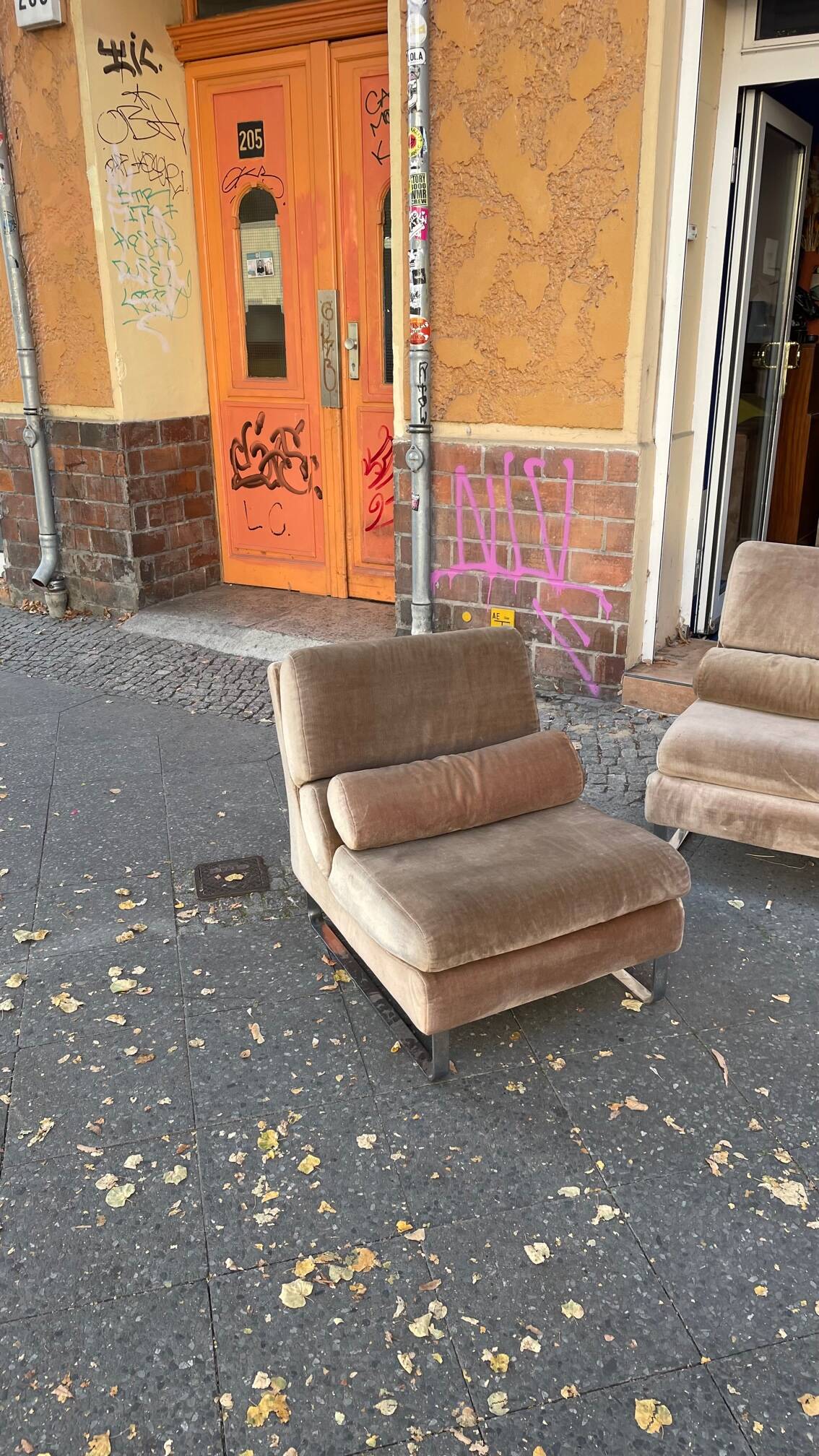70s living room vintage modular fireside chair