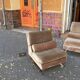 70s living room vintage modular fireside chair
