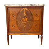 Dresser marquetry and bronze Louis XVI style