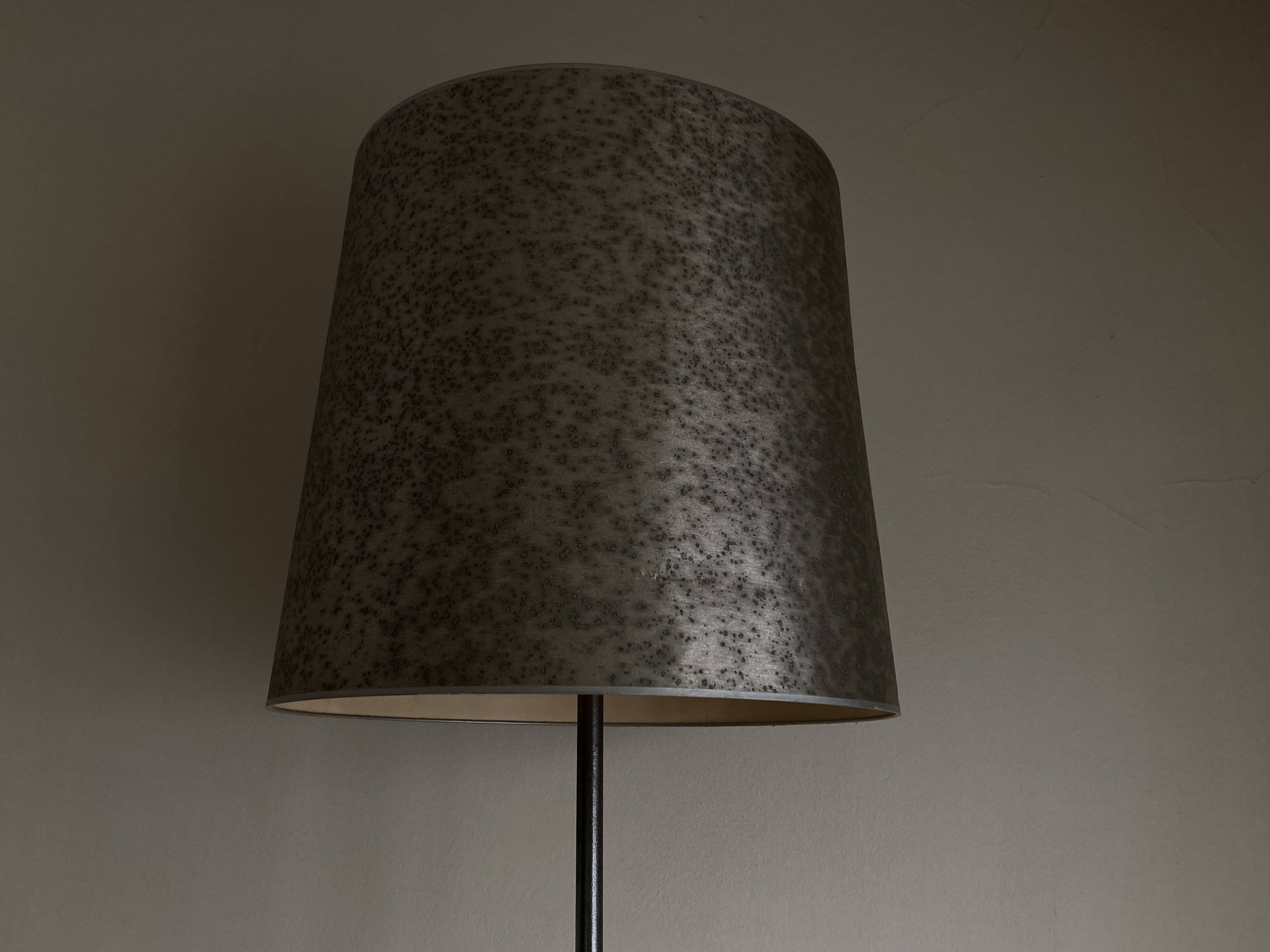 XXXL lamp 1960 neo-classical brutalist Astrolabe in iron by JP Ryckaert