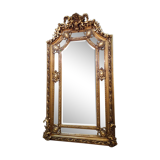 Bevelled mirror 210x120cm