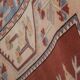 Vintage Turkish Oushak rug 210x230 cm