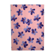 Original gouache on paper from Editions JEHLEM, floral decoration (purple), twentieth century, Paris