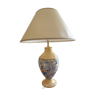 Yellow and blue lamp