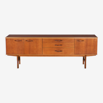 Enfilade rétro teck 1960s avalon long mid century sideboard