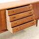 Danish Designer Sideboard H.P. Hansen 'Torod' | 220 CM