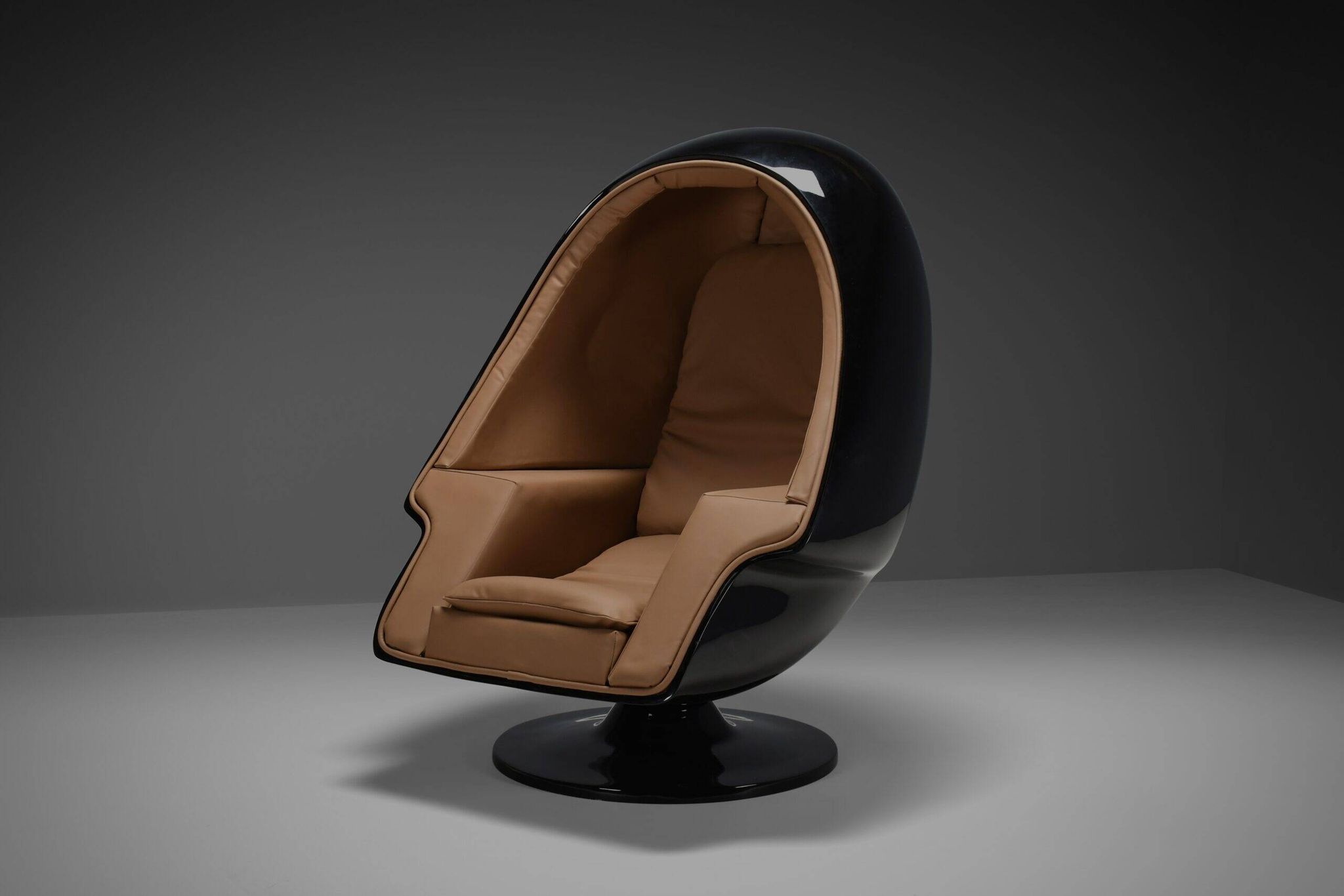 Fauteuil stéréo original Lee West « Alpha », États-Unis, 1968