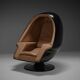 Fauteuil stéréo original Lee West « Alpha », États-Unis, 1968