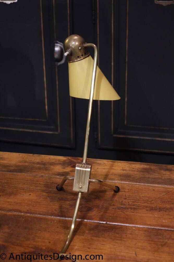 vintage Jumo lamp model cocotte very rare in brass