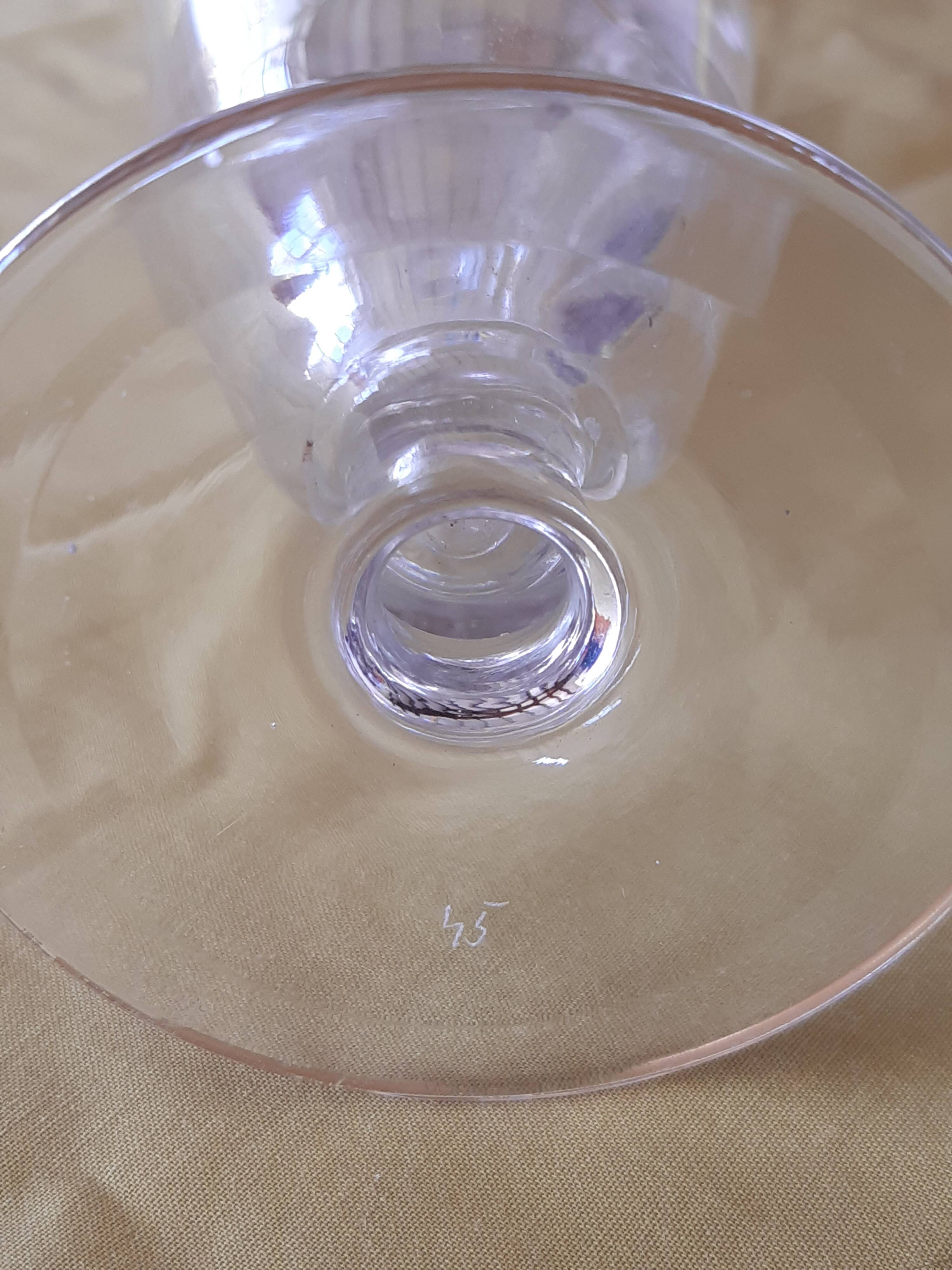Saint-Louis crystal liqueur carafe