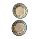 Pair of Iron Earth plates