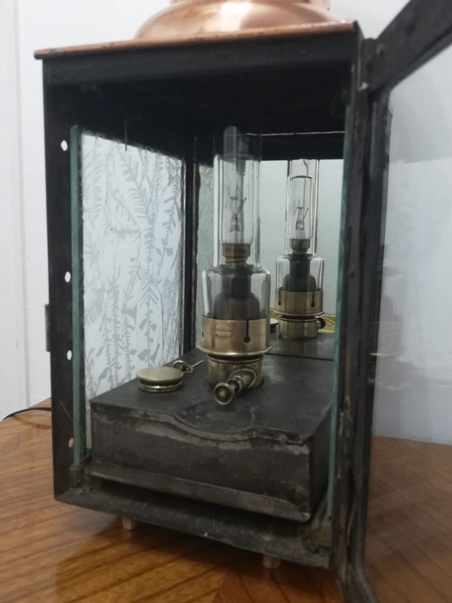 Industrial lamp 1950