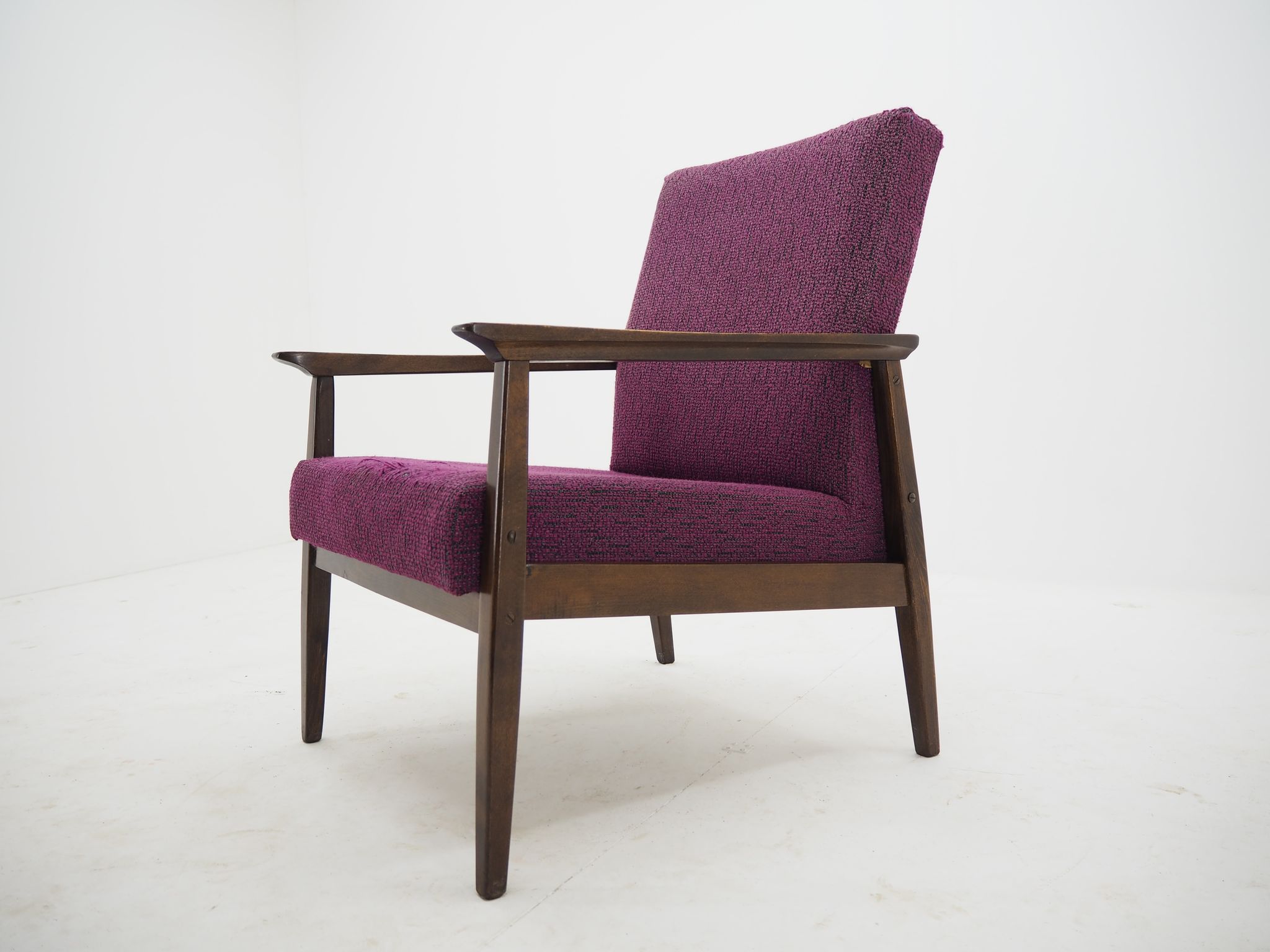 Midcentury Armchair by Ton, Czechoslovakia, 1960s