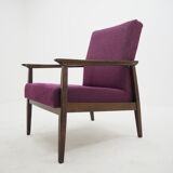 Midcentury Armchair by Ton, Czechoslovakia, 1960s