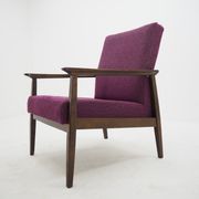 Midcentury Armchair by Ton, Czechoslovakia, 1960s