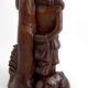 Lampe sculpturale « Don Quichotte, Sancho Panza », Forêt-Noire, vers 1950