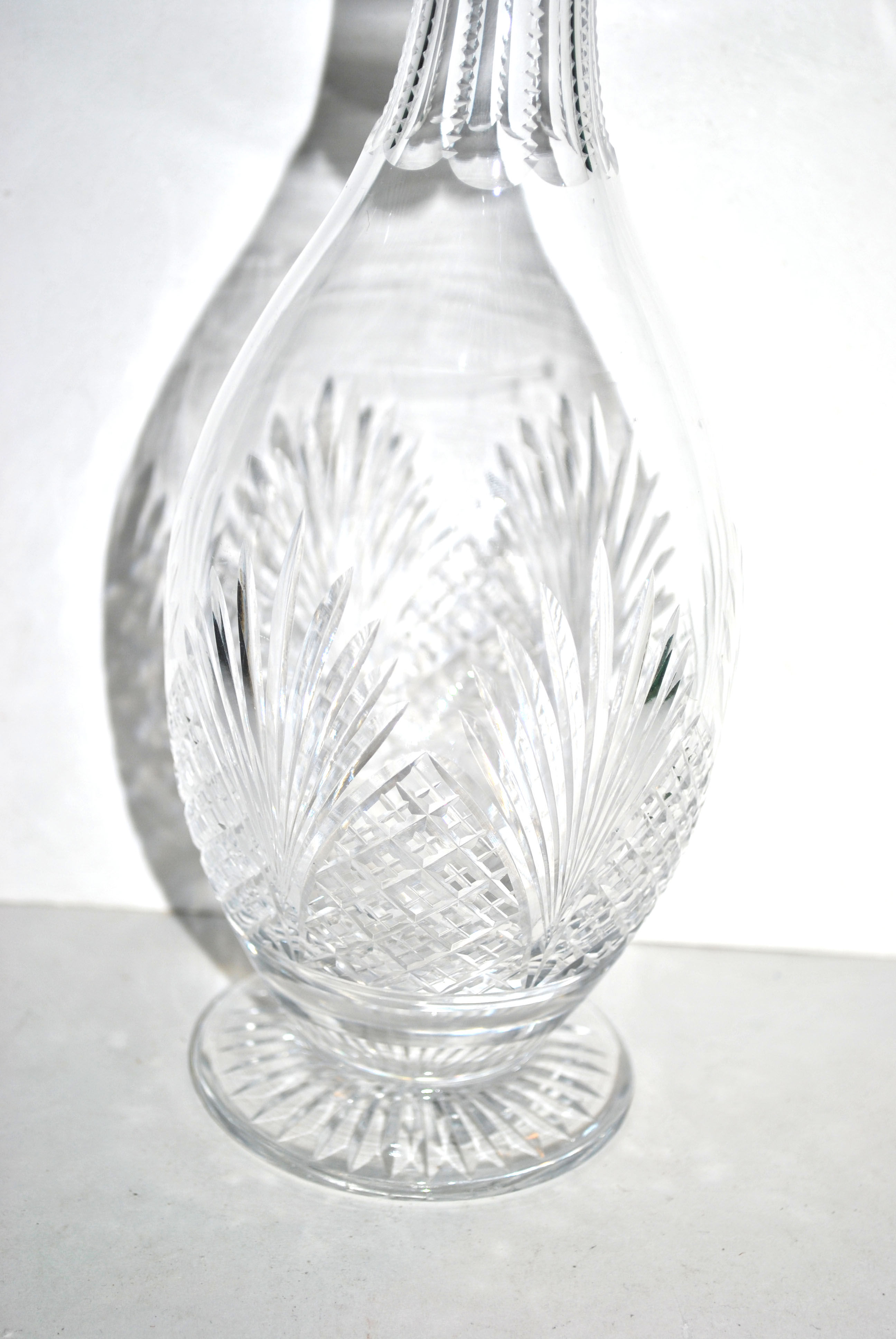 St louis crystal retro carafe, odessa 1930