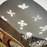 Antique oak impost with religious motifs