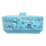 Old biscuit box.