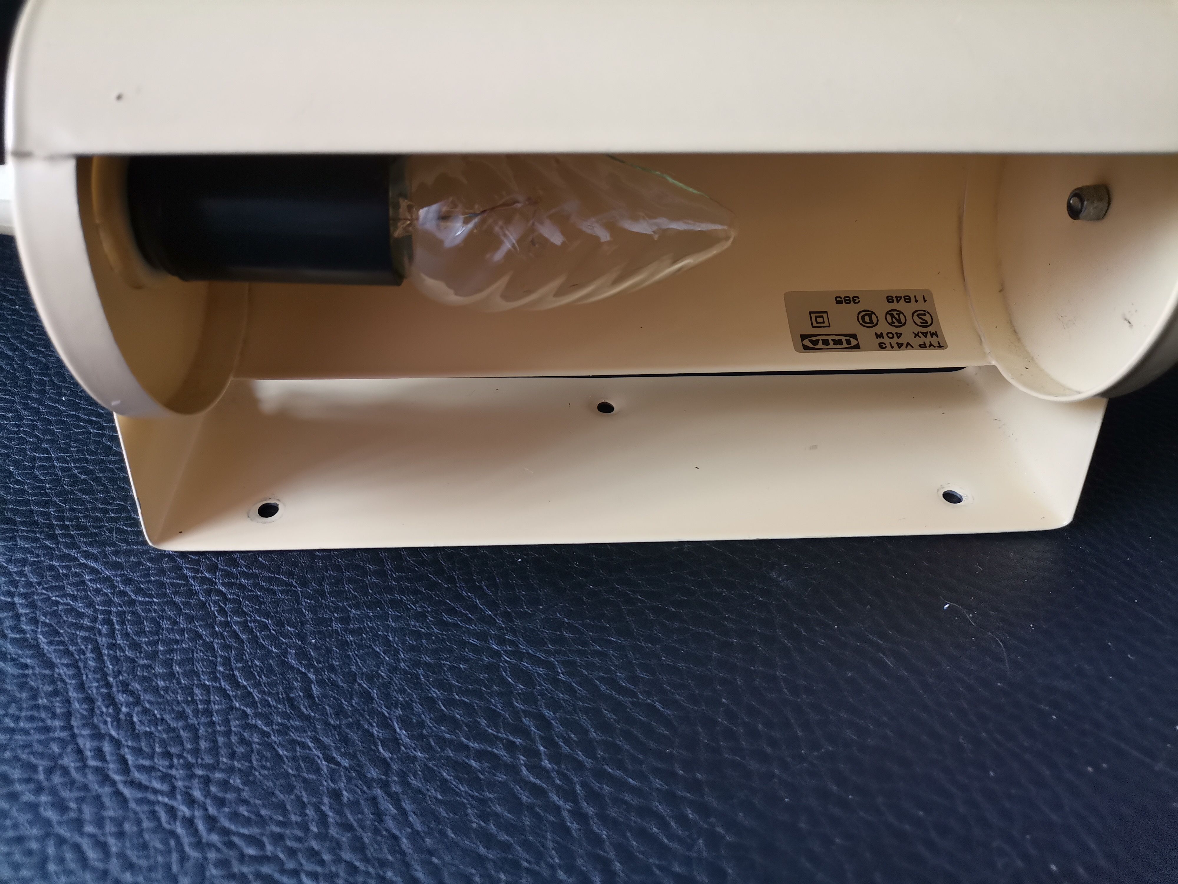 Lamp wall lamp ikea vintage