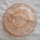 Pink glass box sugar type