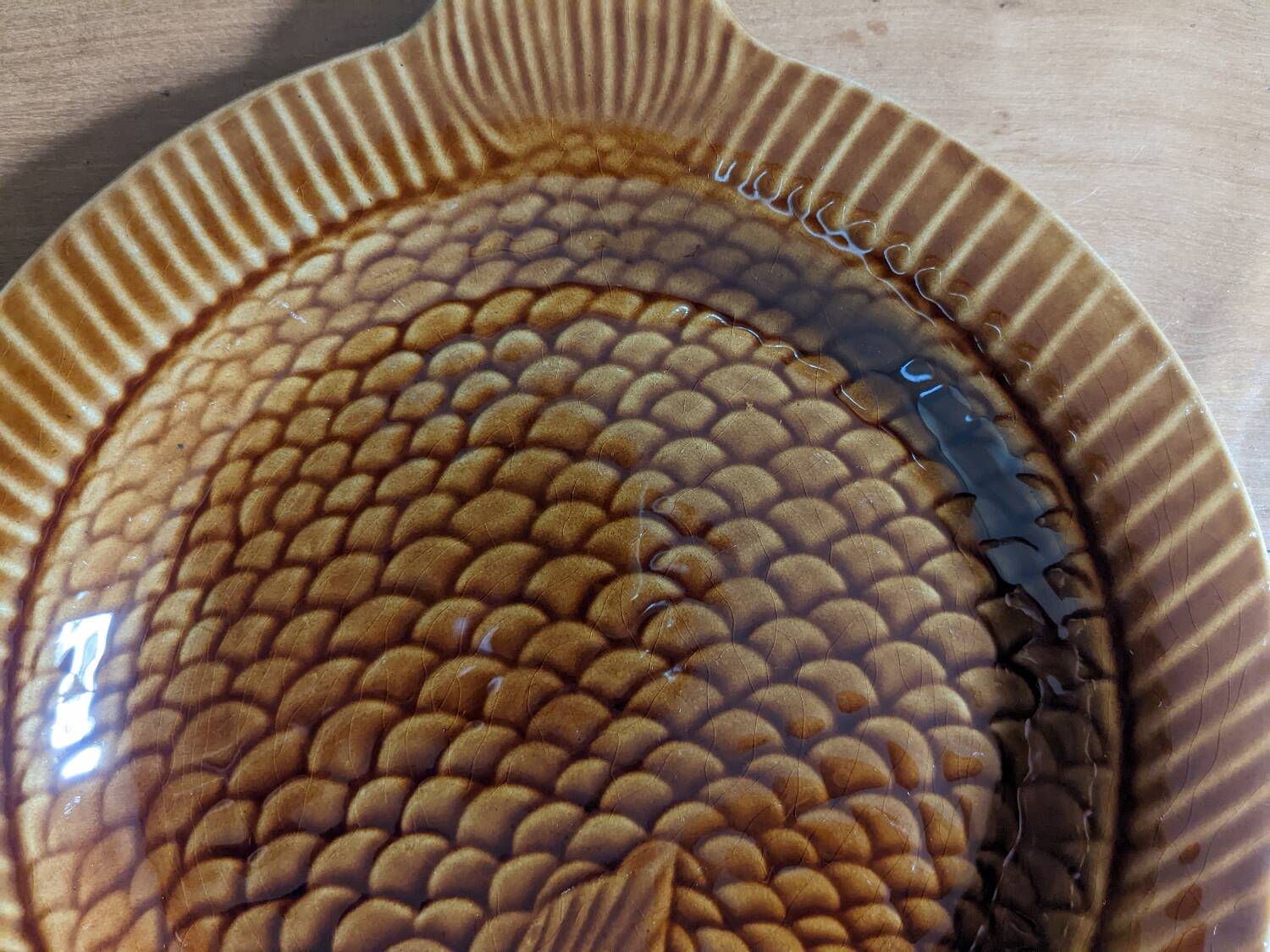 Sarreguemines fish plates and dishes