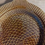 Assiettes et plat poisson Sarreguemines