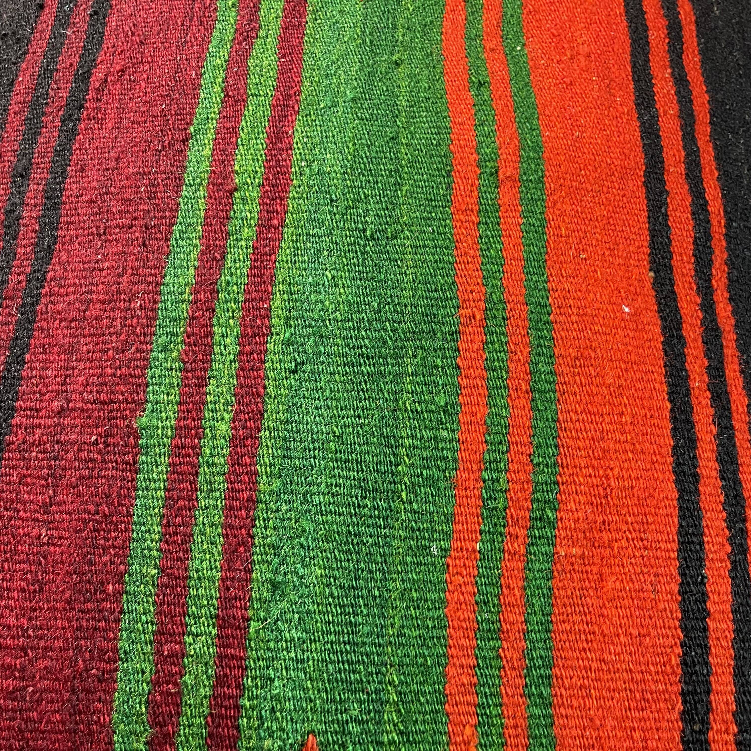 Vintage turkish kilim cushion cover