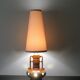 Lampadaire vintage en céramique 1960