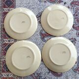 4 plate terre de fer "blenod"