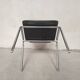 6 chaises plywood et chrome