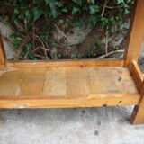 Workbench in wood