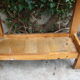 Workbench in wood