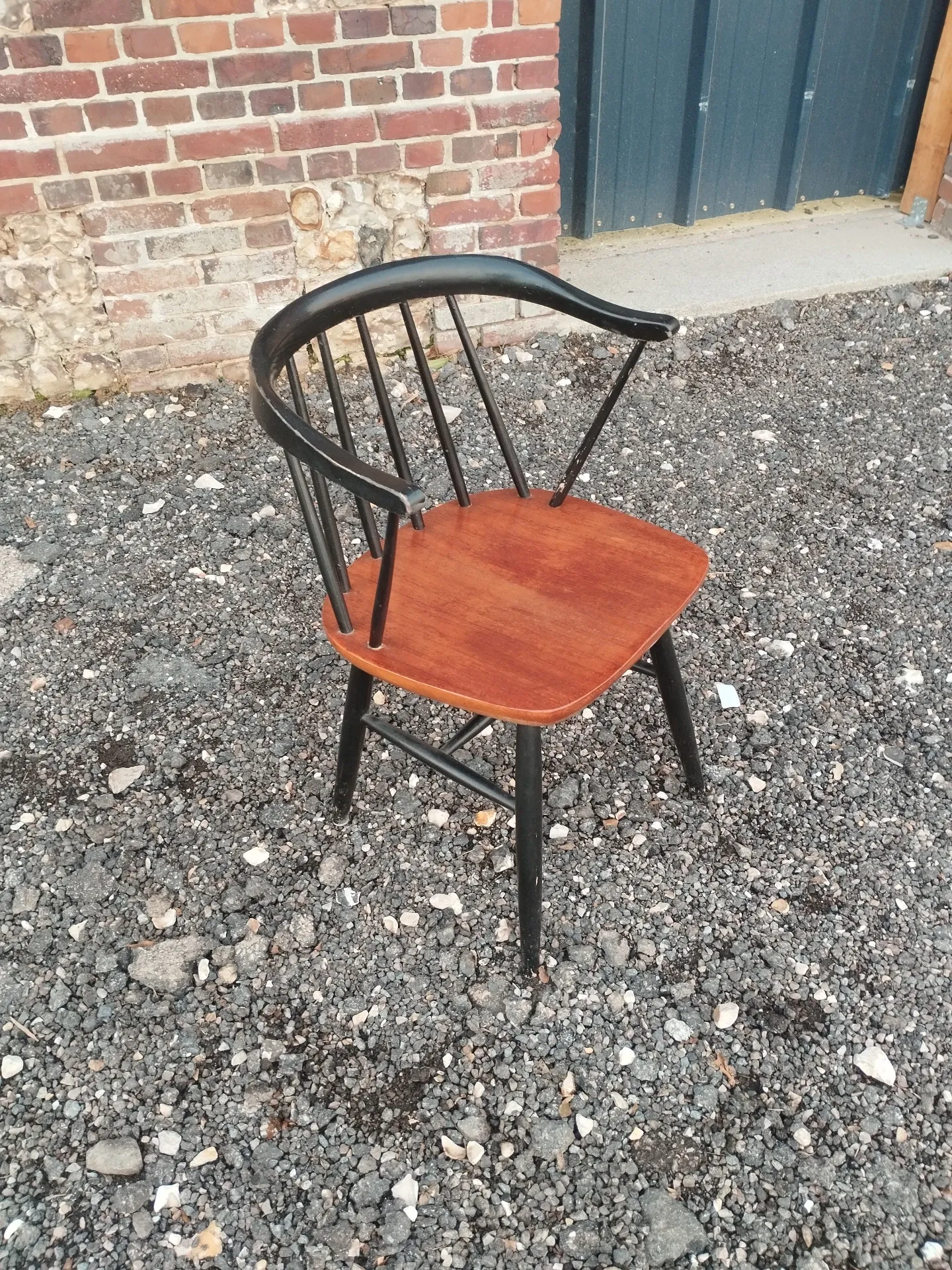 Vintage antique armchair Tapiovaara