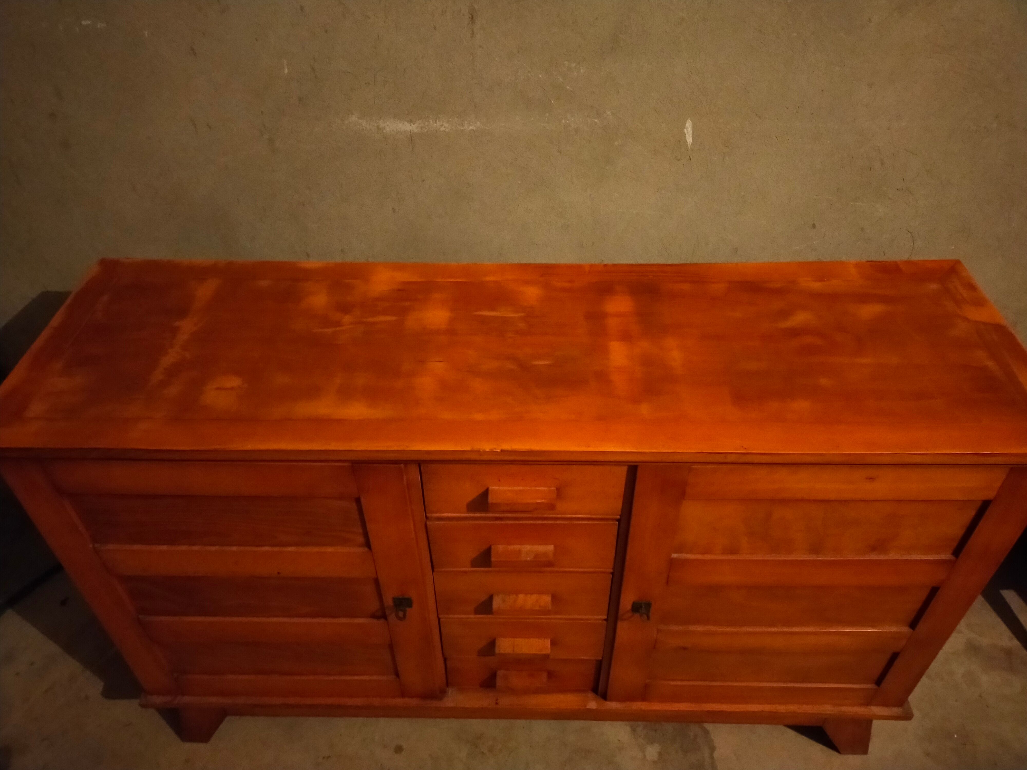 Vintage sideboard designer René Gabriel