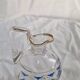 3 Antique Pieces Cut Crystal, Enameled - Early 20th Century