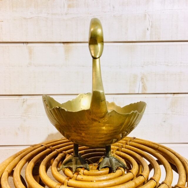 Empty Pocket brass Swan