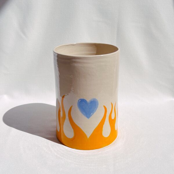 Vase fait main