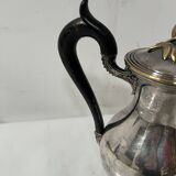 Silver-plated metal verseuse from the Christofle house, 20th century.