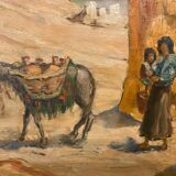 Spanish landscape painting