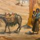 Spanish landscape painting