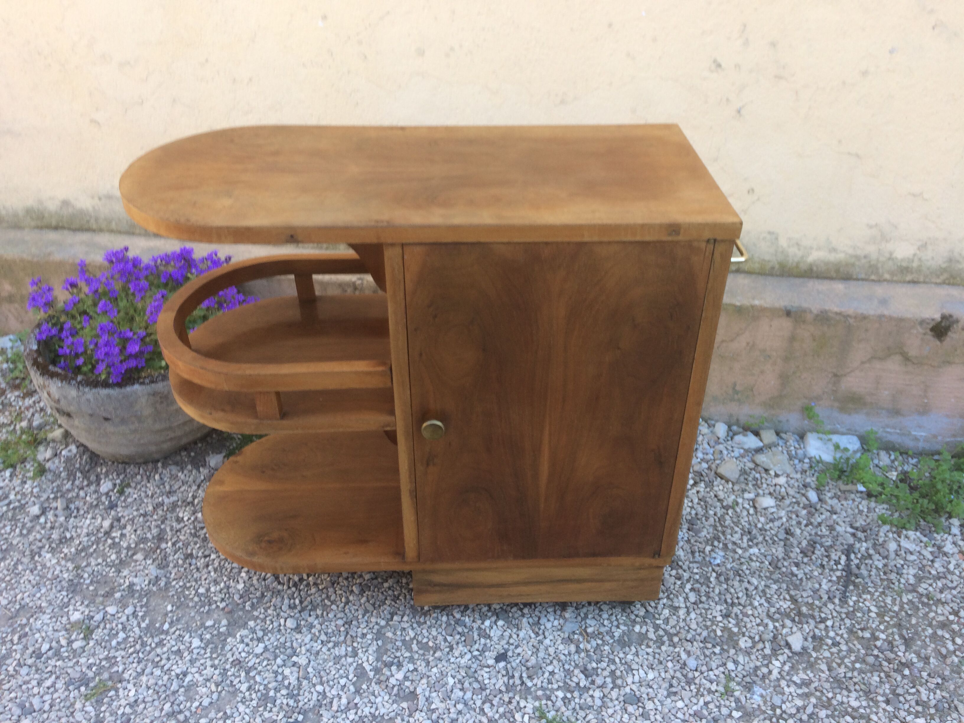 Desserte rolling bar