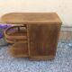 Desserte rolling bar