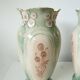 Pair of Art Nouveau vases by Gustave de Bruyn, circa 1900