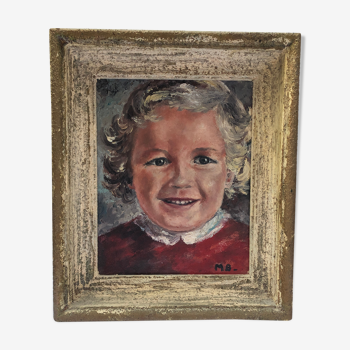 Portrait of a child