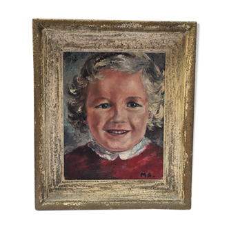 Portrait of a child